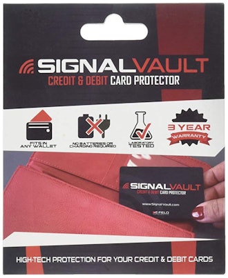 SignalVault RFID Blocking Credit Card Protector