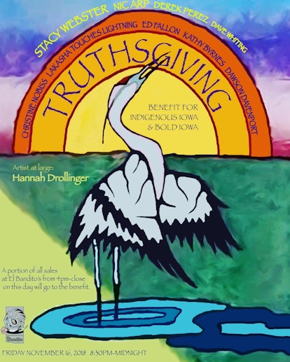 The cover of the Truthsgiving book by Stacy Webster Nicarp, Derek Perez and Dave Whiting