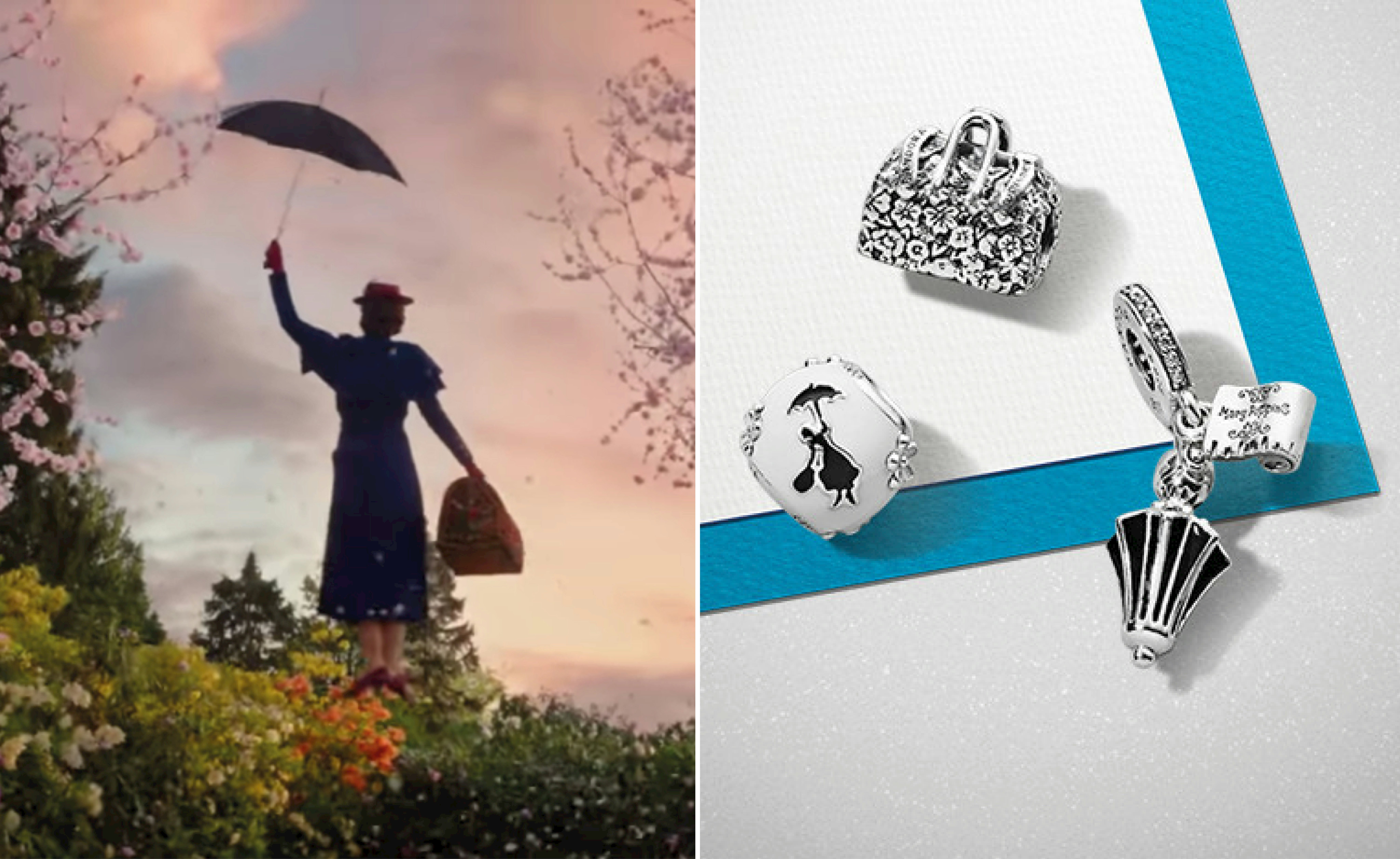 What's In Pandora's Mary Poppins Collection? Look Alive, Disney Fans
