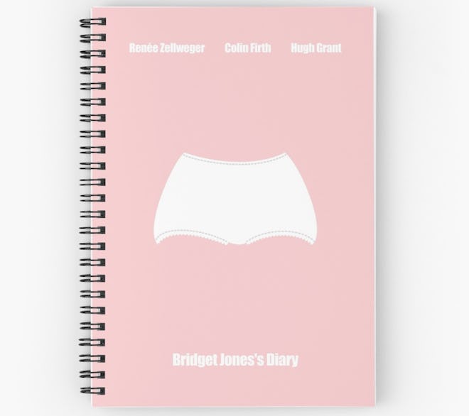 'Bridget Jones's Diary' Notebook