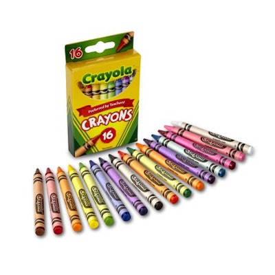 Crayola 16 Count Classic Crayons