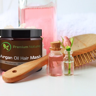 Premium Nature Argan Oil Hair Mask