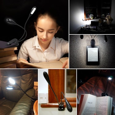 AMIR Clip-On Book Light