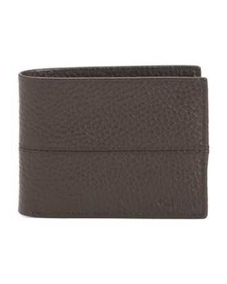 Cole Haan Full Grain Leather Bifold Wallet