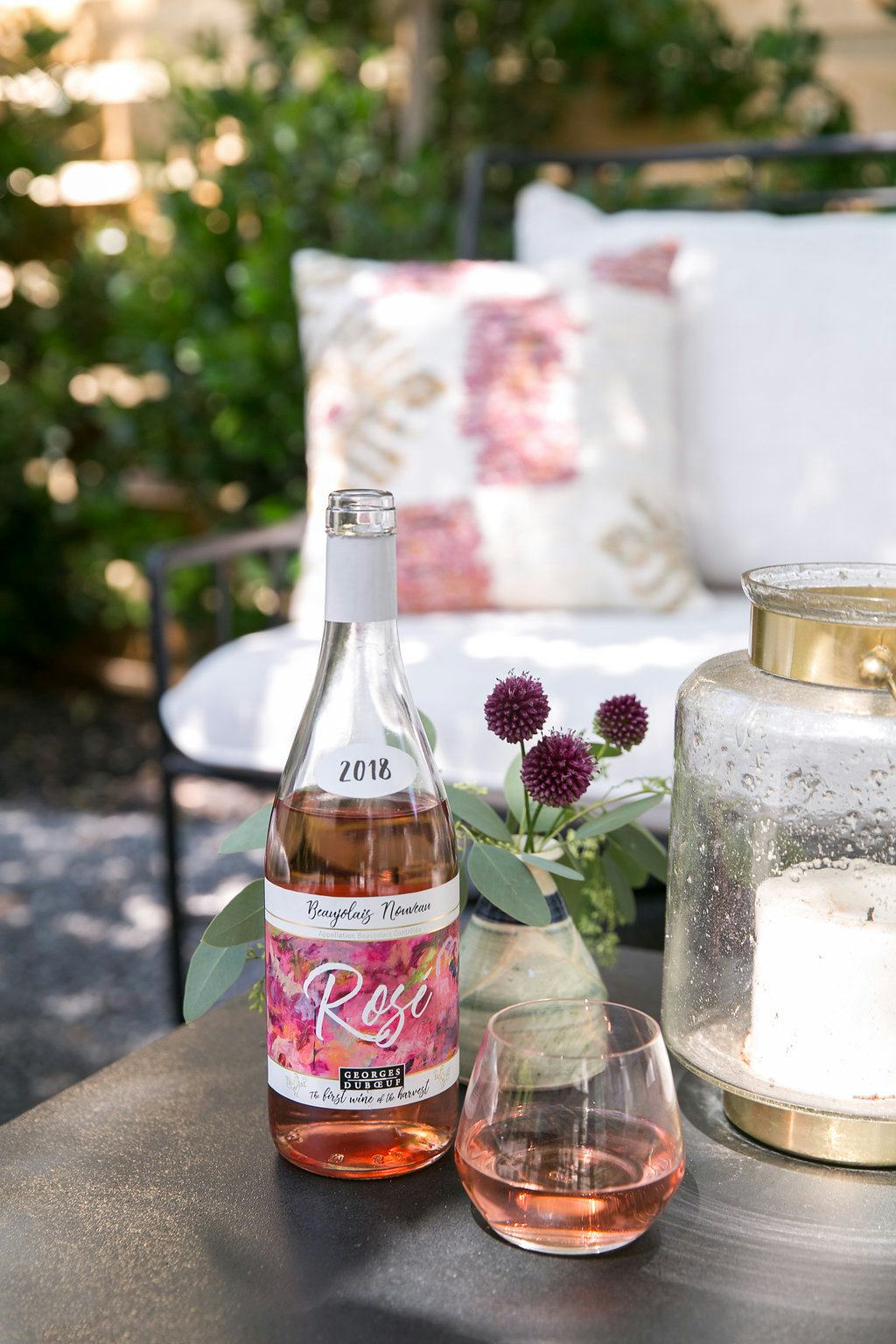Duboeuf's Beaujolais Nouveau Rosé Is The FirstEver In The U.S