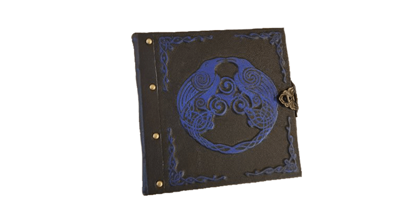 Personalized Leather Grimoire