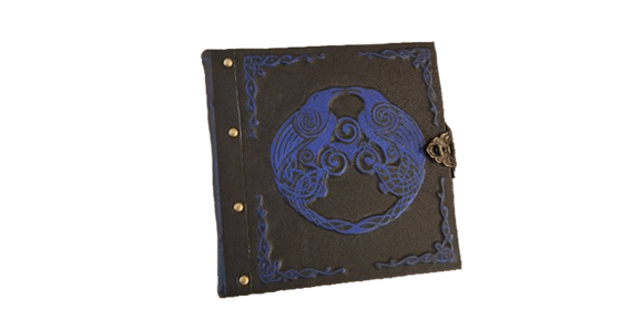 Personalized Leather Grimoire