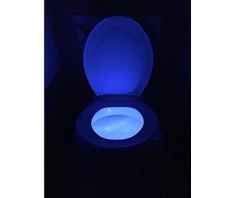 Gold Armour Toilet Motion-Activated Sensor Toilet Night Light
