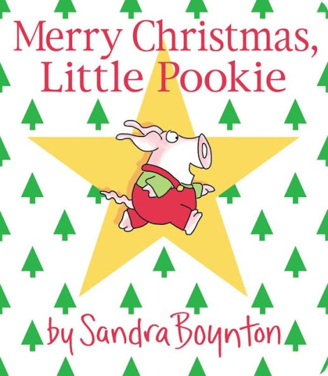 'Merry Christmas, Pookie' Board Book