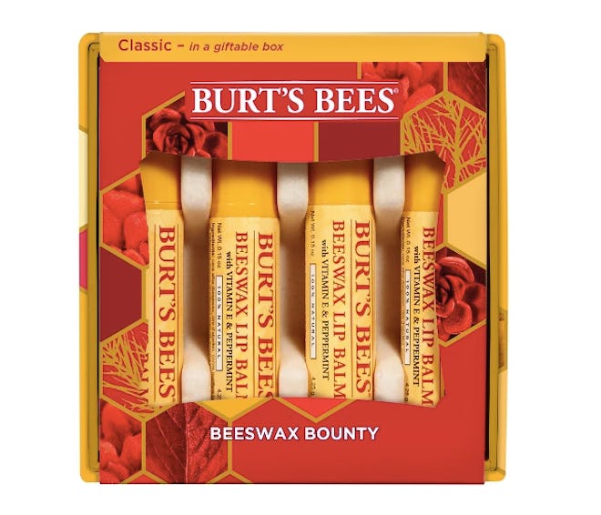 Burt's Bees Beeswax Bounty Classic Holiday Gift Set Skin Care Collection