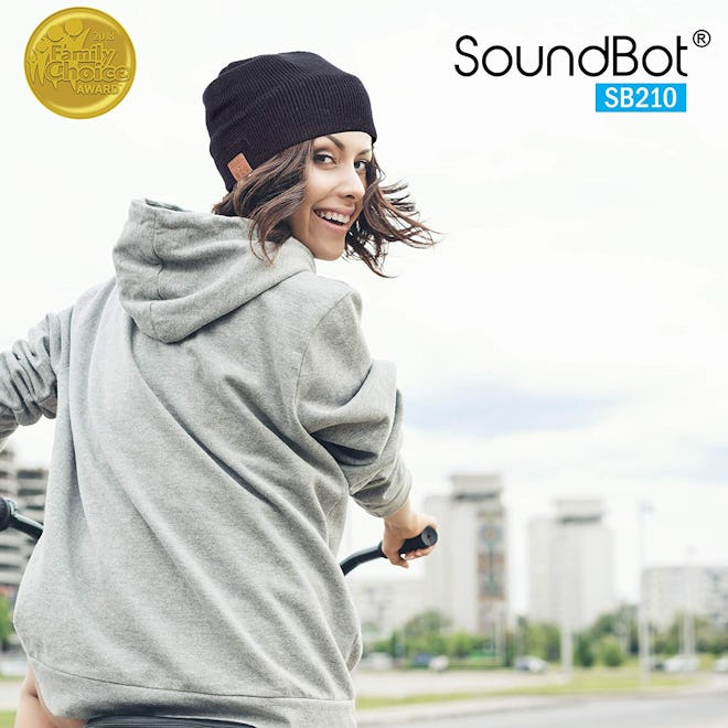 SoundBot Smart Bluetooth Beanie