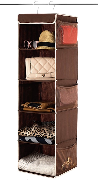 Zober 5 Shelf Hanging Closet Organizer