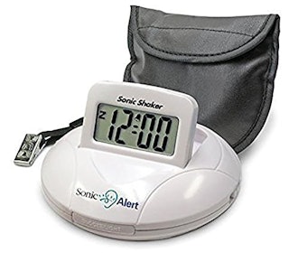 Sonic Alert Portable Alarm Clock