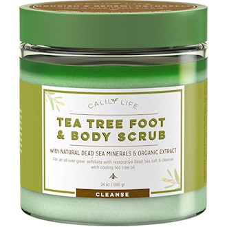 Calily Tea Tree Foot And Body Scrub