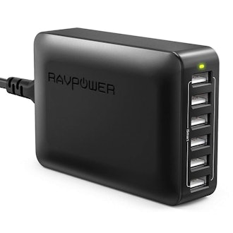 RAVPower 6-Port USB Charging Station