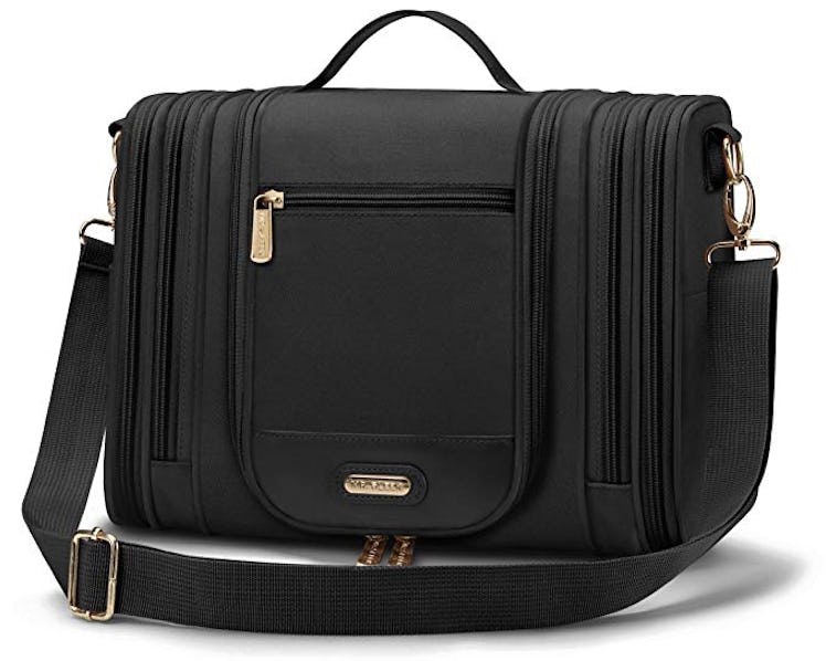 Mr. Sleek Water Resistant Hanging Travel Toiletry Kit