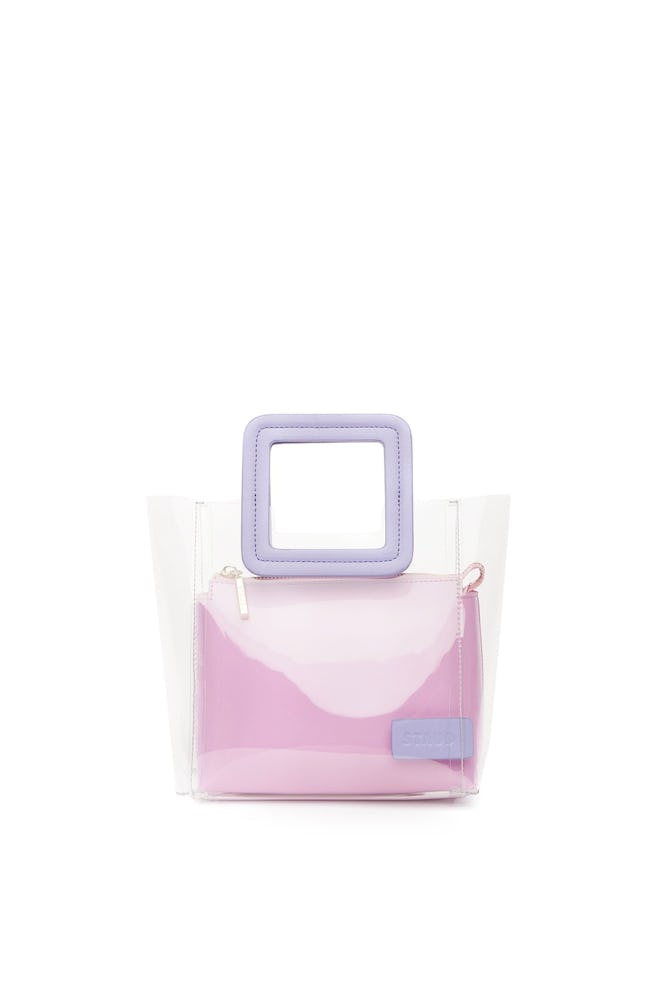 Pink Patent Bag