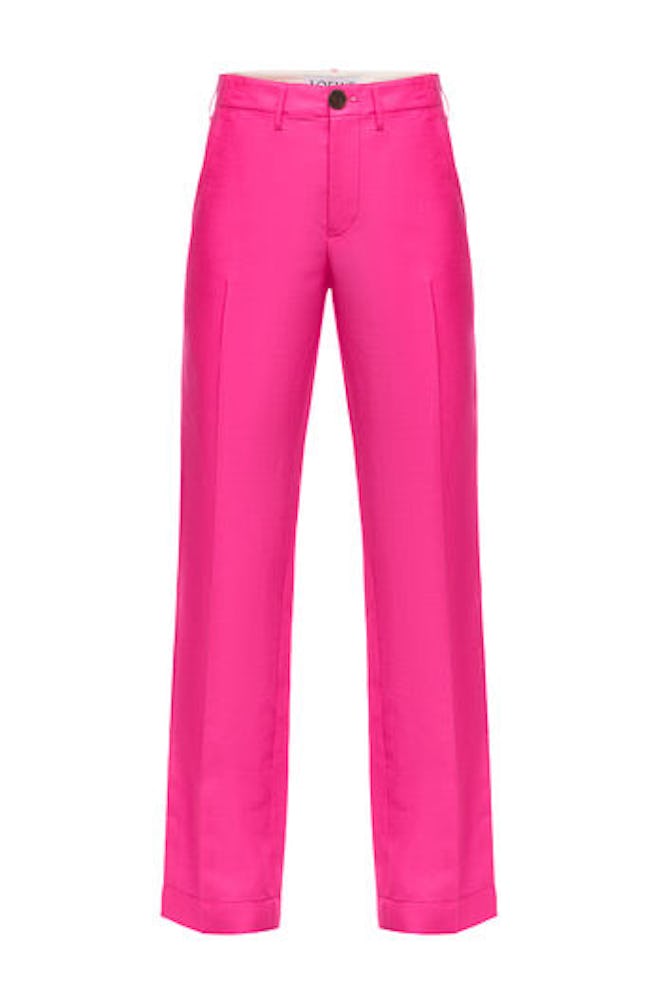 LOEWE Trousers Pink