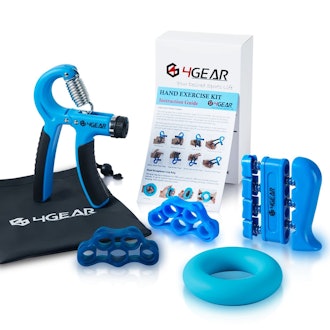 4Gear Hand Grip Strengthener Kit