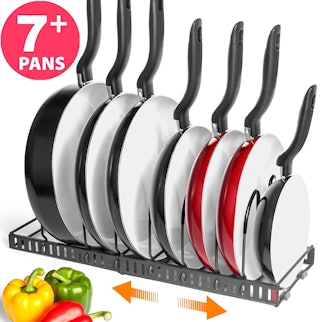 Better Things Home Expandable Pan Organizer