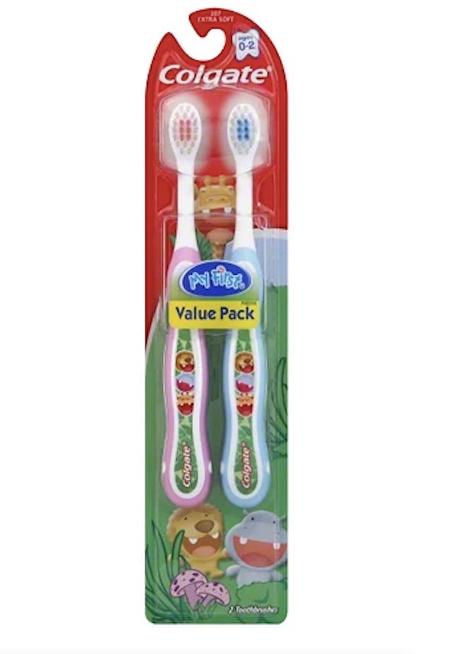 Colgate My First Baby and Toddler Toothbrush Extra Soft