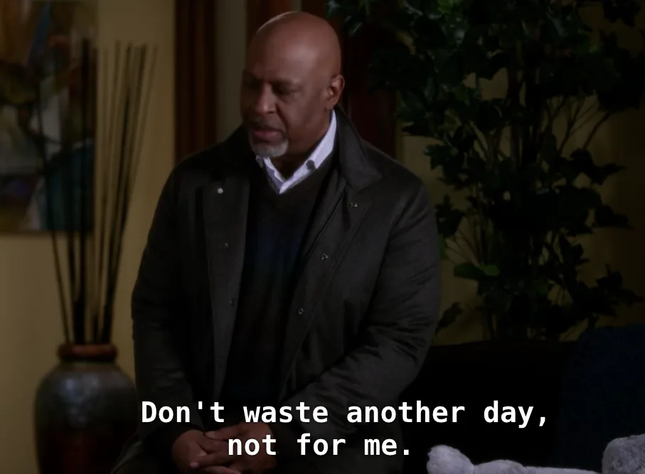 The 12 Most Heartwarming Richard & Meredith Moments On ‘Grey’s Anatomy ...