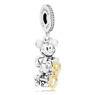 Disney Limited Edition Mickey's 90th Anniversary Pendant Charm