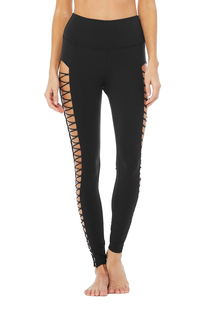 High Line Lace-Up Legging