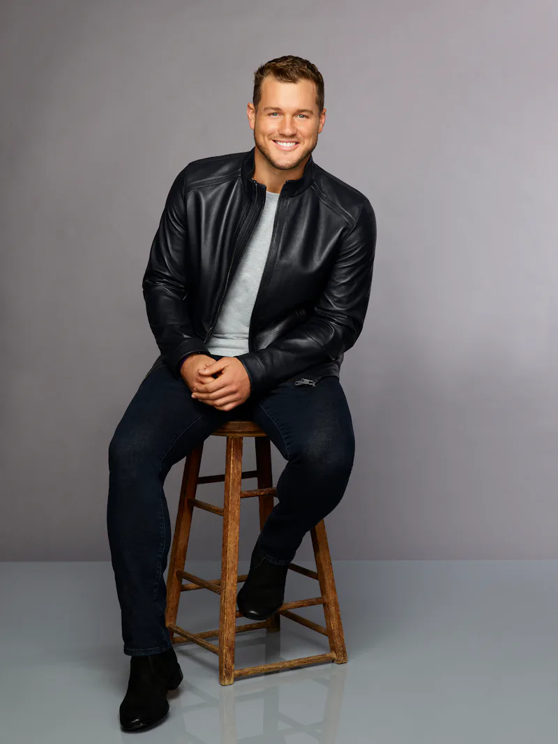 Colton's 'Bachelor' Poster Tagline Focuses On His Virginity, But His ...