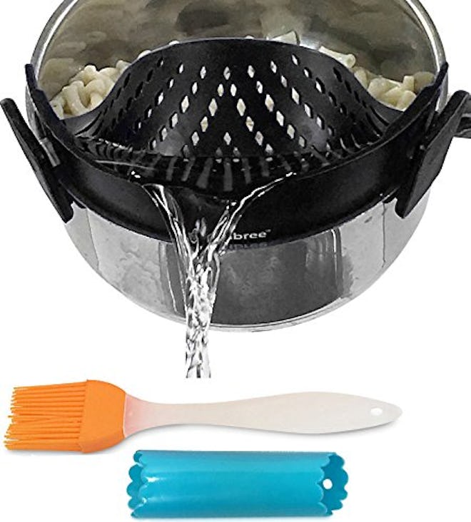 Salbree Clip-On Kitchen Strainer