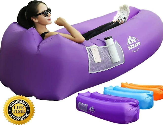 WEKAPO Inflatable Lounger Air Sofa