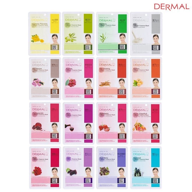 Dermal Korea Quality Face Masks