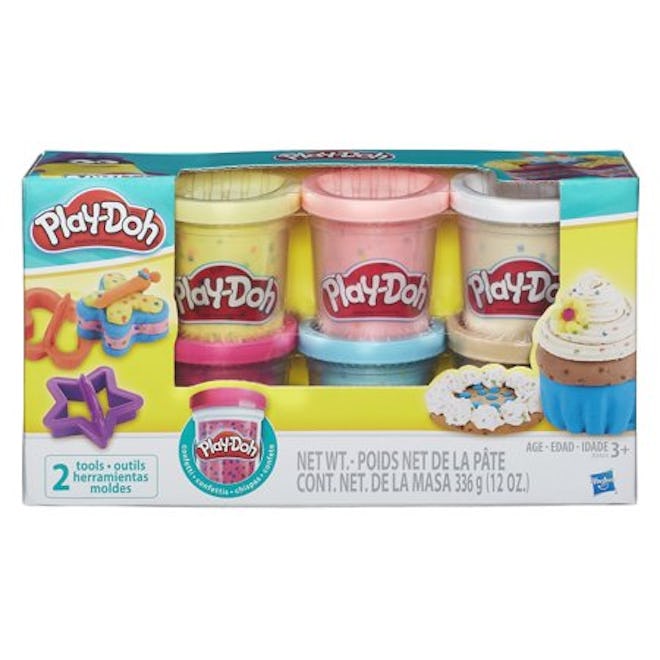  Play-Doh Confetti 6 Pack with Tools