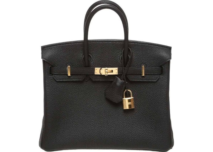 Hermes Birkin Togo 25 Noir