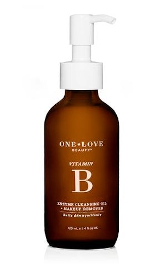 Vitamin B Enzyme Cleansing Oil + Makeup Remover 