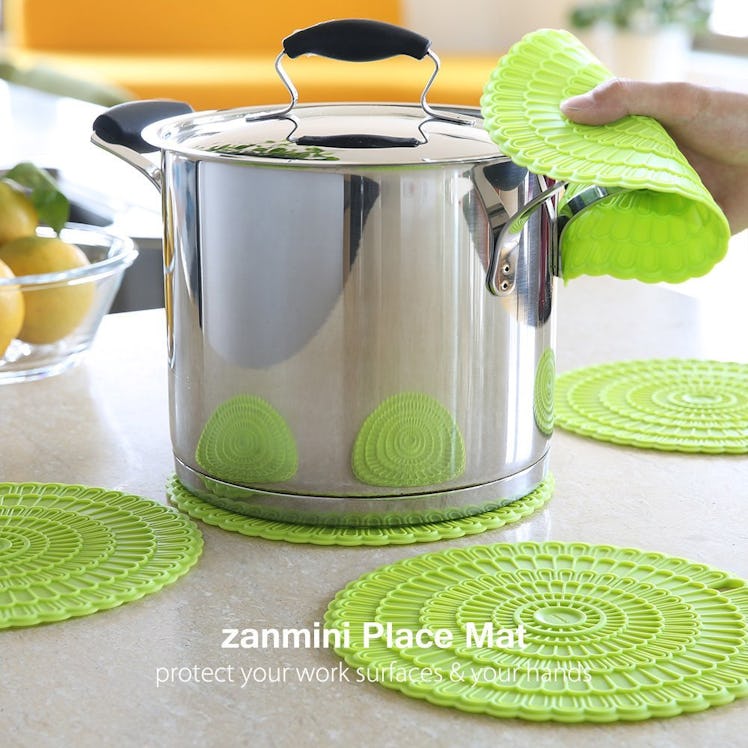 Zanmini Trivet Mats (4 Pack)