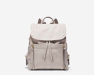 Jade Backpack in Dove Leather