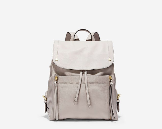 Jade Backpack in Dove Leather