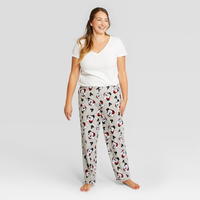 Women's Disney Mickey Mouse Pajama Pant