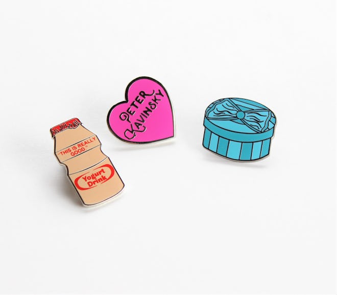 'To All The Boys I've Loved Before' Pin Set