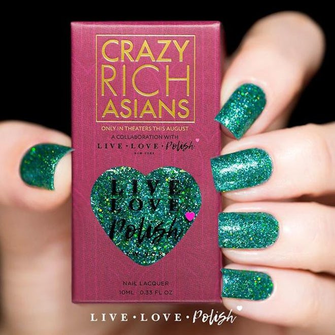 Live Love Polish x Crazy Rich Asians 'That's Rich' Nail Polish
