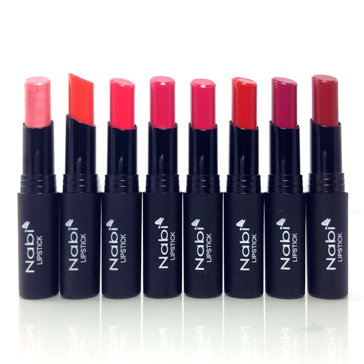 Nabi Cosmetics Lipstick (8 Pack)