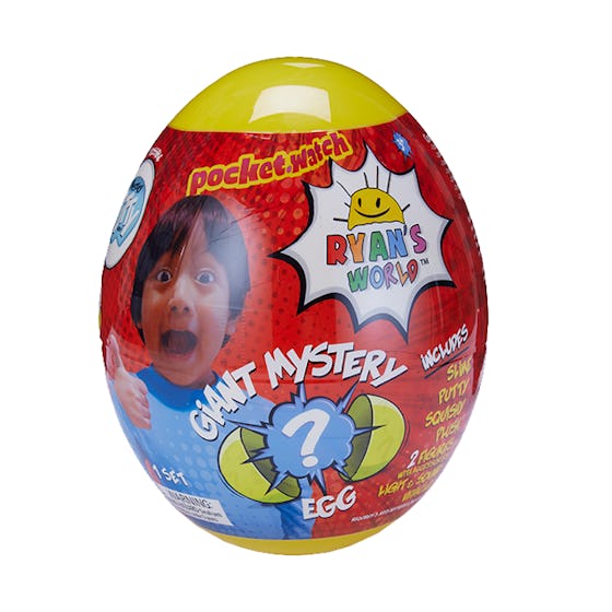 Ryan's World Giant Egg Surprise