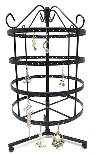 Bejeweled Display Rotating Jewelry Stand