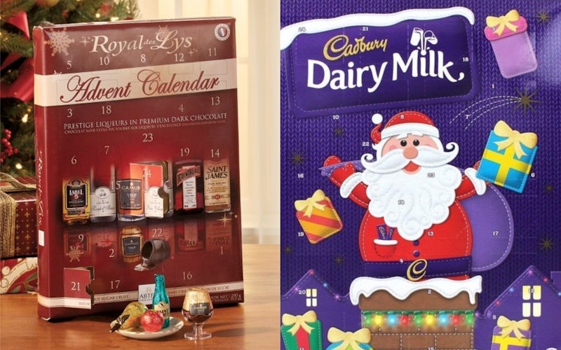 11 Chocolate Advent Calendars For Anyone With A Sweet Tooth