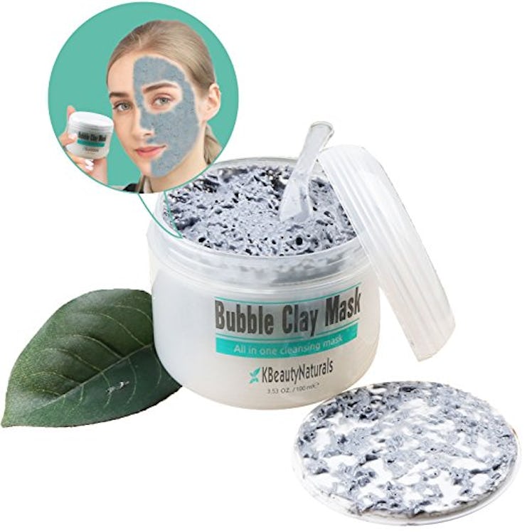 KBeautyNaturals Carbonated Bubble Clay Mask