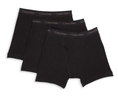 Three-Pack Cotton Boxer Briefs