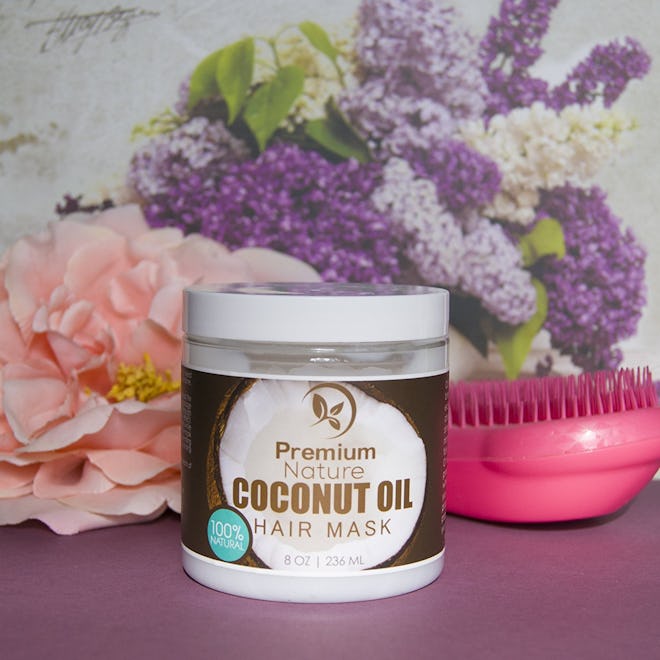 Premium Nature Coconut Oil Hair Mask