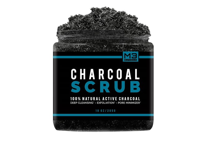 Premium Activated Charcoal Scrub