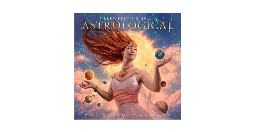 Llewellyn's 2019 Astrological Calendar